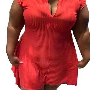 Hot Tamale Hi Low dress